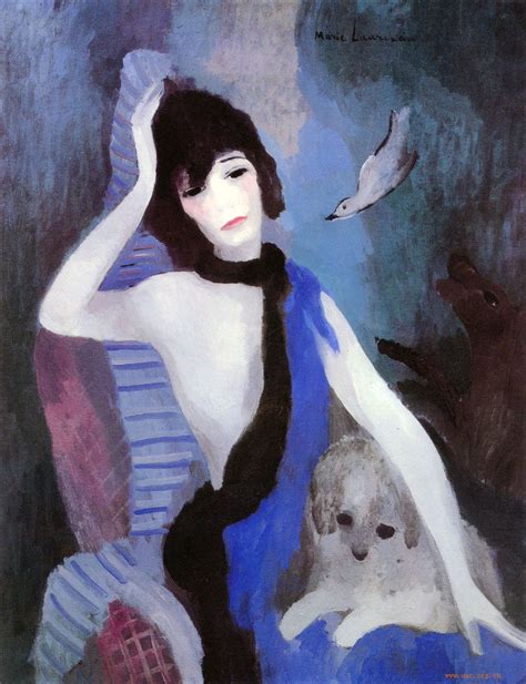 marie laurencin coco chanel|mademoiselle chanel portrait.